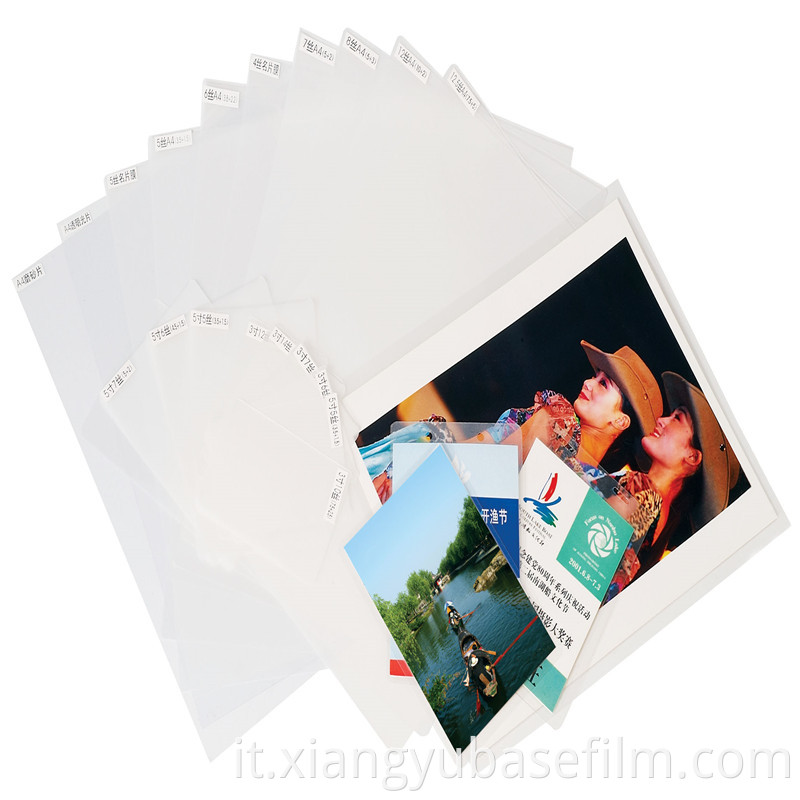 Card Lamination Base Film